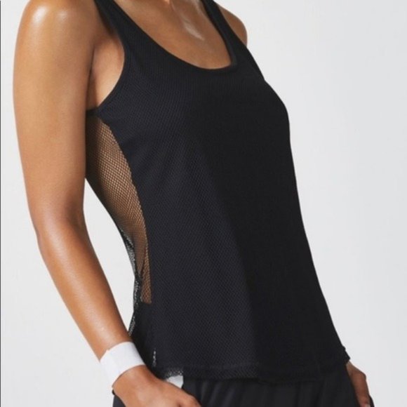 Fabletics [ Black Mesh ] FREE SHIPPING!  “Maddison” - Picture 1 of 4